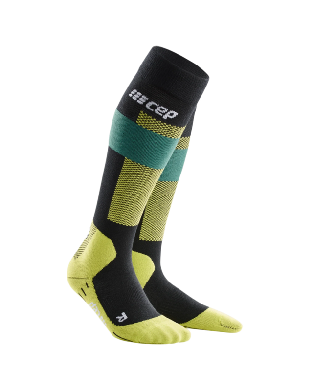 CEP MERINO COMPRESSION SOCKS SKIING – TALL WOMEN