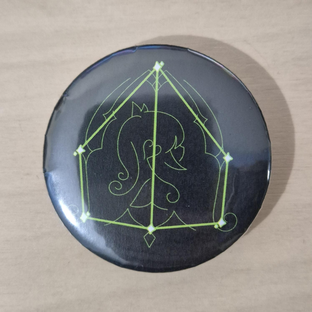 SALE - Button: Genshin - Nahida (Dendro)