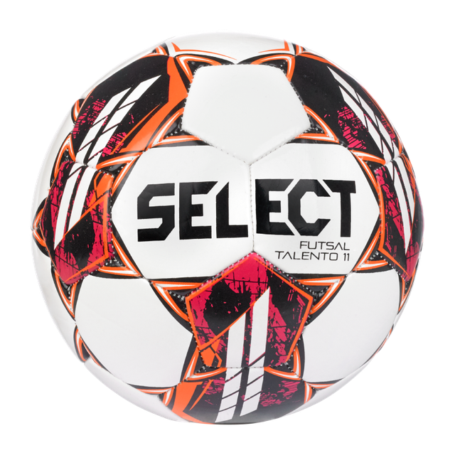 Bola de Futsal Select Talento Sub-11 Branca e Laranja