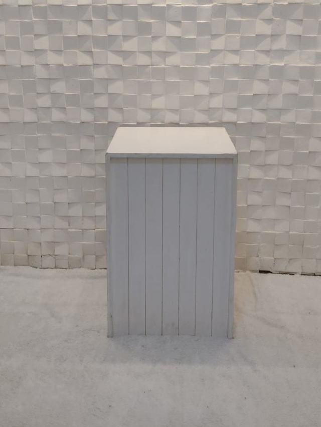 CUBO RIPADO OU FURADINHO G -  LOCAÇÃO   