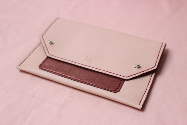 Pochette de Papier de Véhicule - Rose&amp;RoseMétallisée