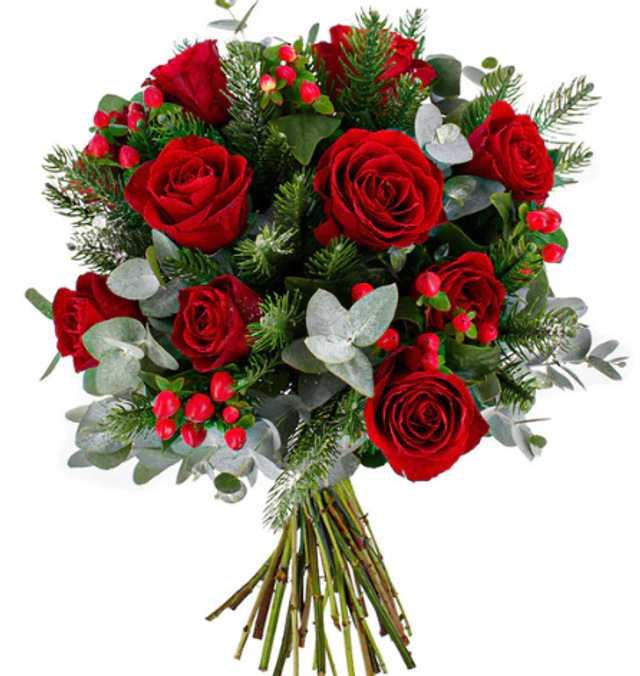 Bouquet Amour de Noël