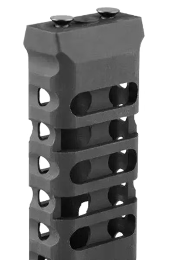 CNC Anodised Lightweight Foregip - Black