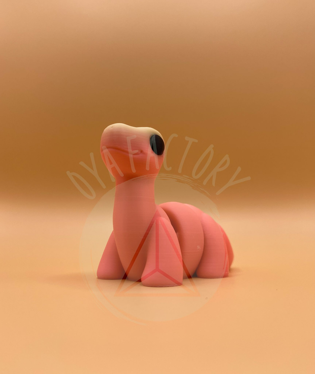 Figurine articulée mini Brontosaure (série limitée n°1)