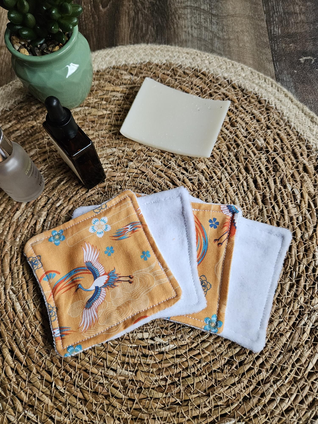 Quatuor grue japonaise