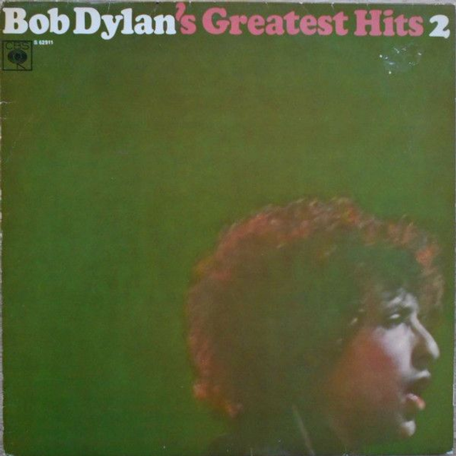 Bob Dylan ‎– Bob Dylan's Greatest Hits 2 LP