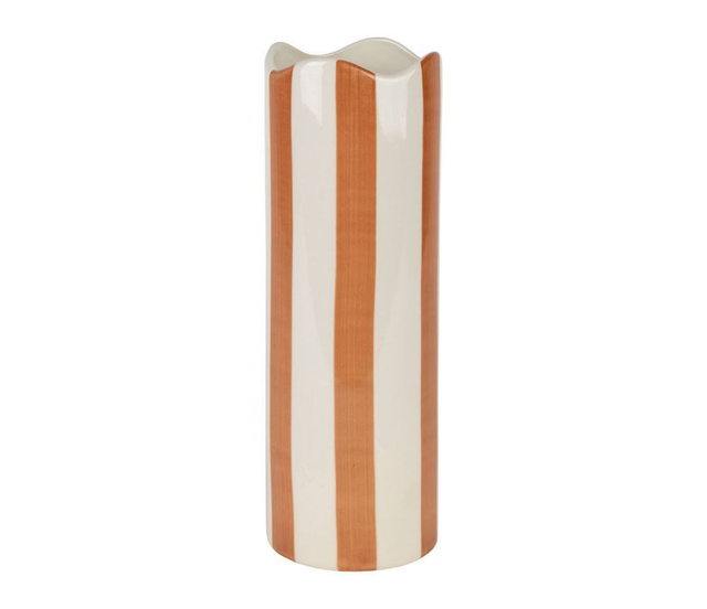 Vase cylindre ARTIST terre