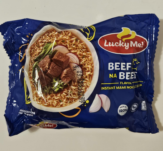 Lucky Me! Instant Mami Beef 55g