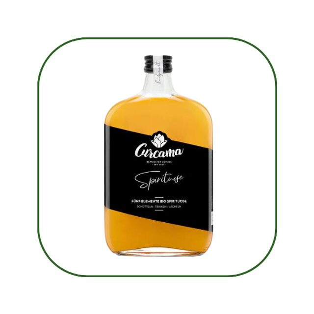 Bio CURCAMA Spirptuose  (23% VOL.) 