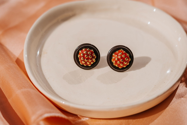 Ouri�o Jambo Earrings
