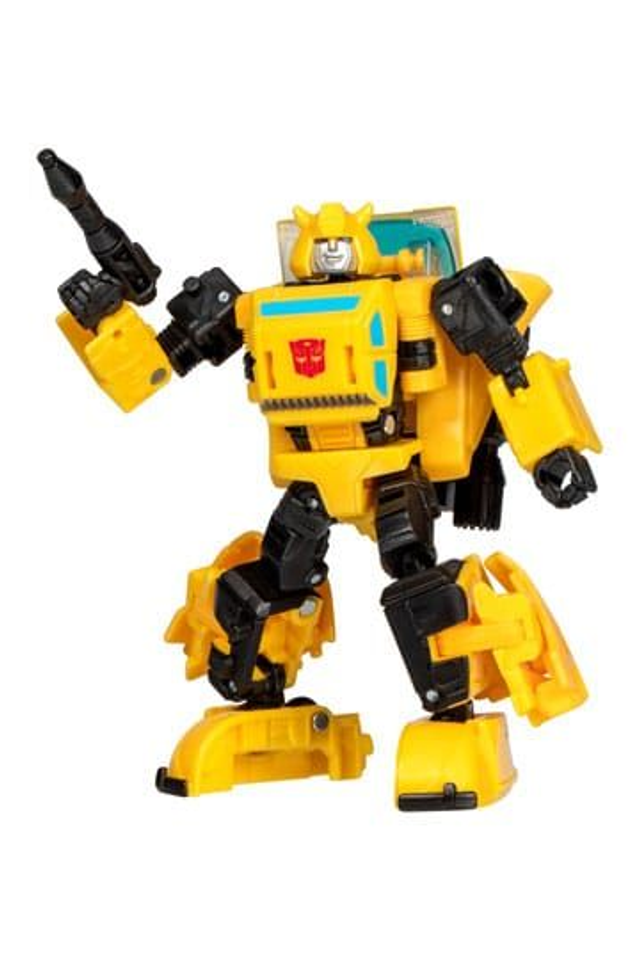 Transformers Generations: Origin Bumblebee Legacy United Deluxe Class Action Figure