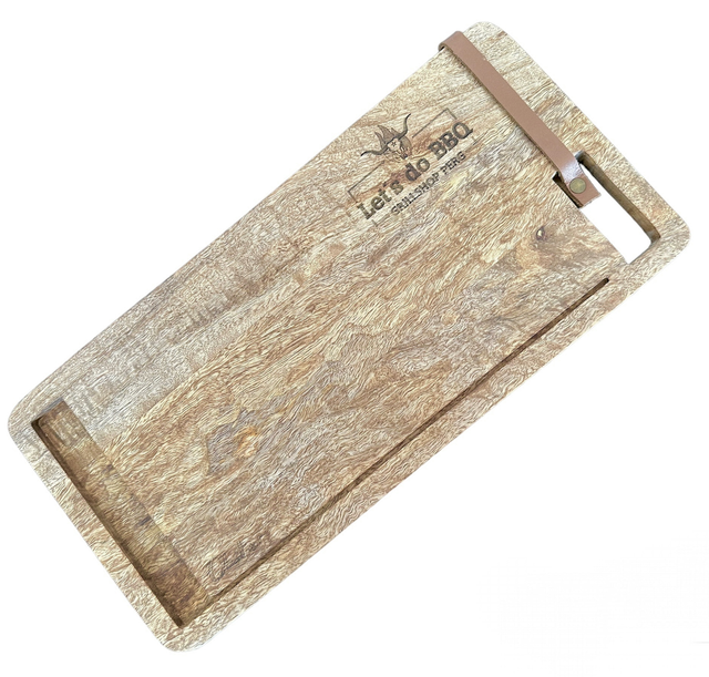 Steak Schneidebrett Mangoholz