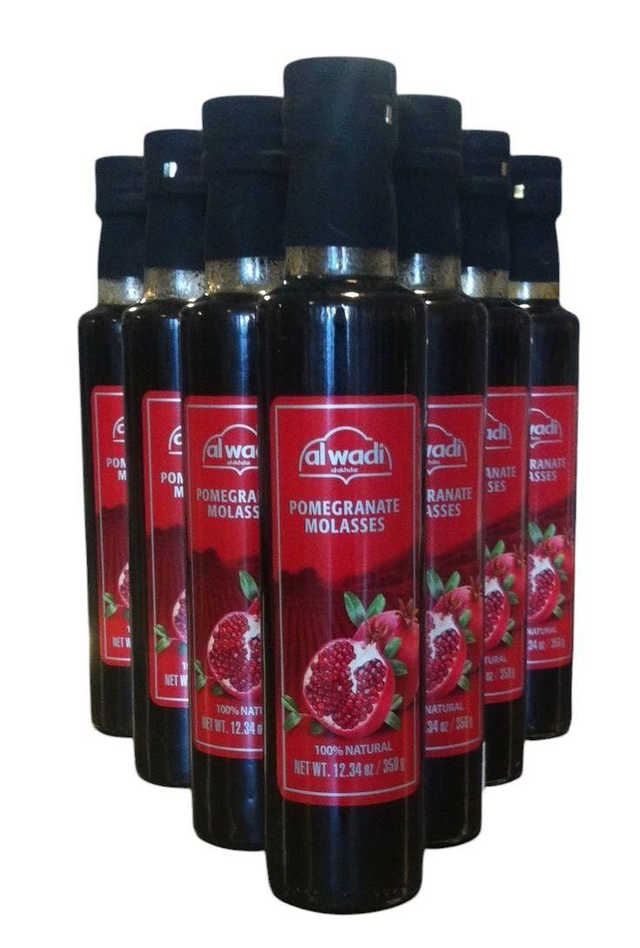 Alwadi Granátová Jablka Pasta 100% Prírodné 350 gr.
