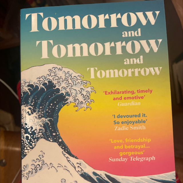 Tomorrow and Tomorrow and Tomorrow an