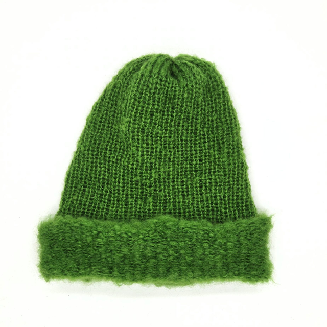 Bonnet "Garret" Mohair de chevreau ou Mohair et Soie