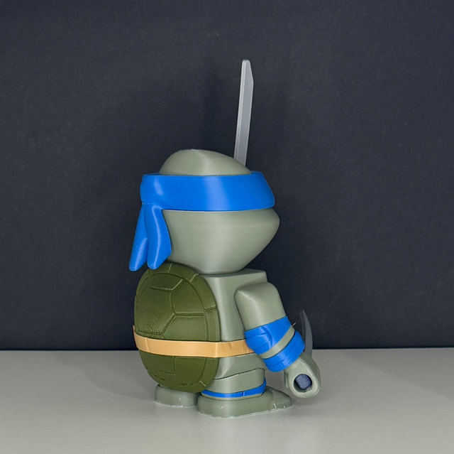 Leonado the TNMT Chunk