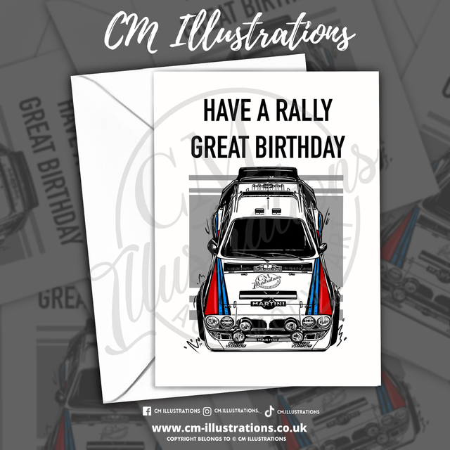 Have a Rally Great Birthday