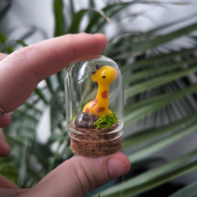 Toup&#039;tit protecteur - Girafe 