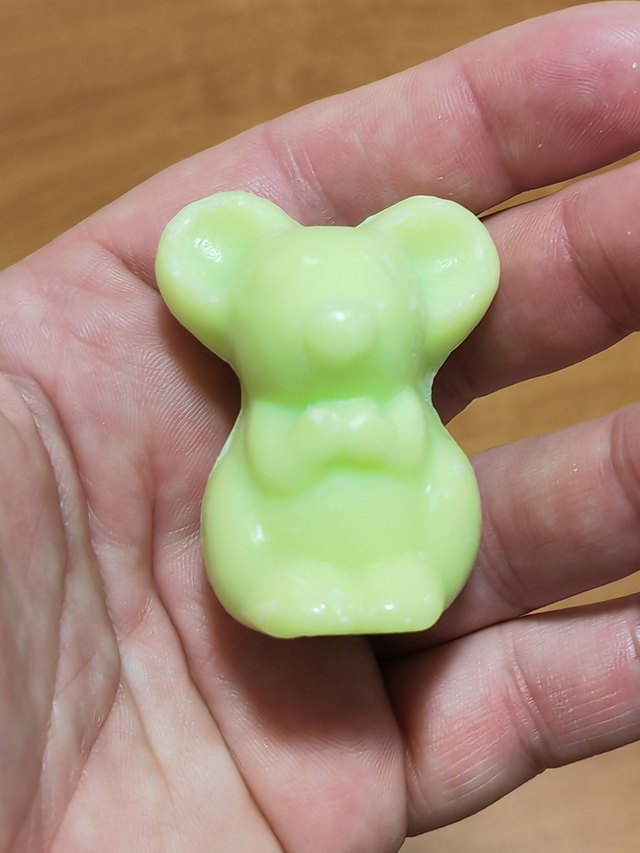 Savon " souris verte " parfum thé vert