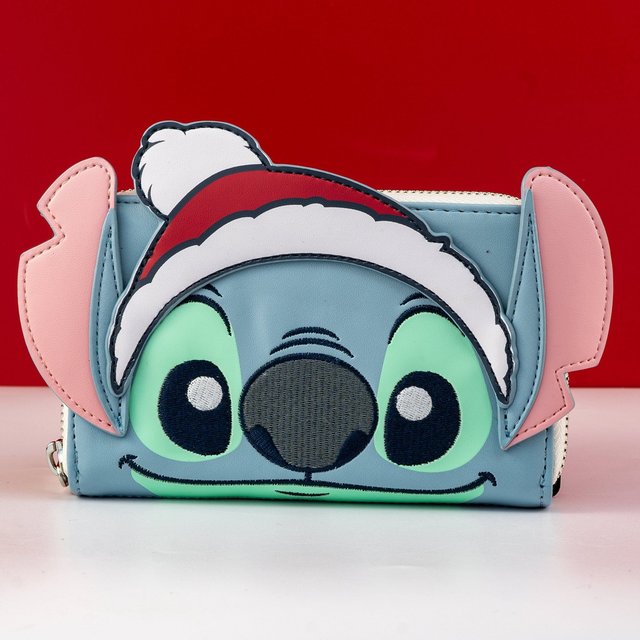 Disney: Christmas Stitch Wallet