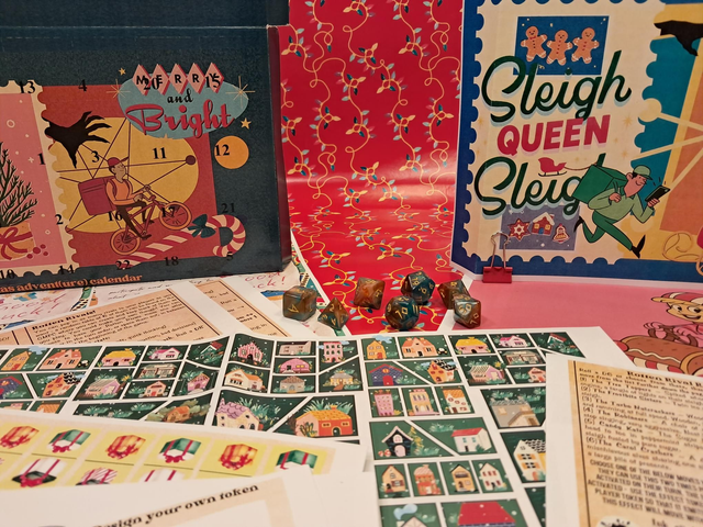 Keep Sleighing - Digital Advent(ure) Calendar! 