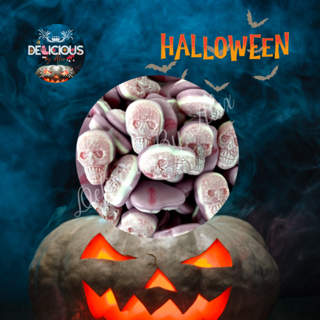Tête de Mort Halloween - 100g ou 1 kg 