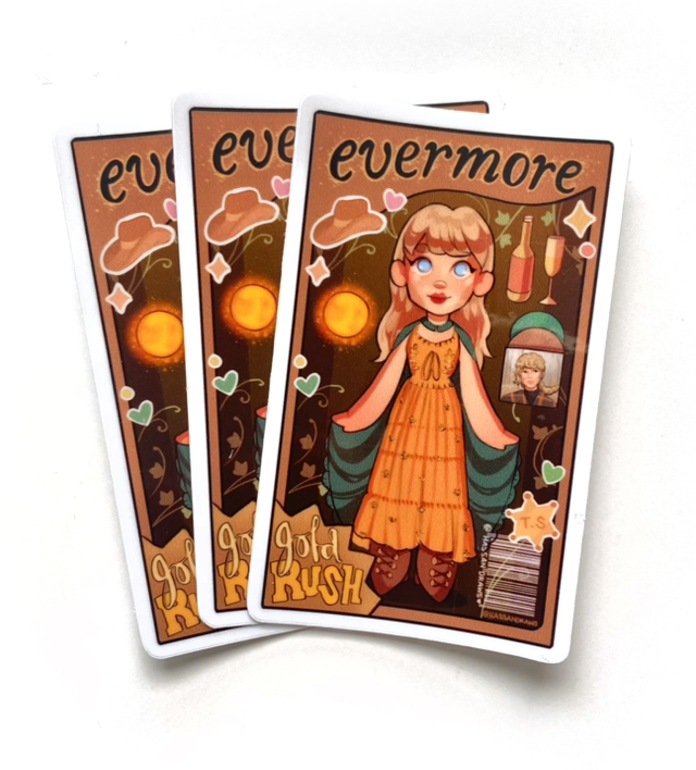 Evermor Eras Doll Sticker