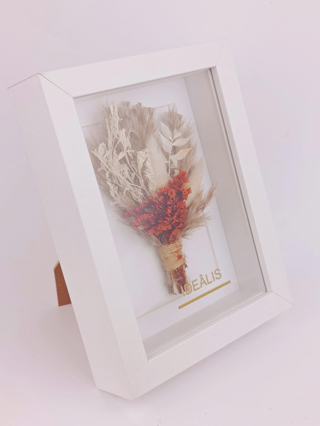 Moldura Flores Secas 