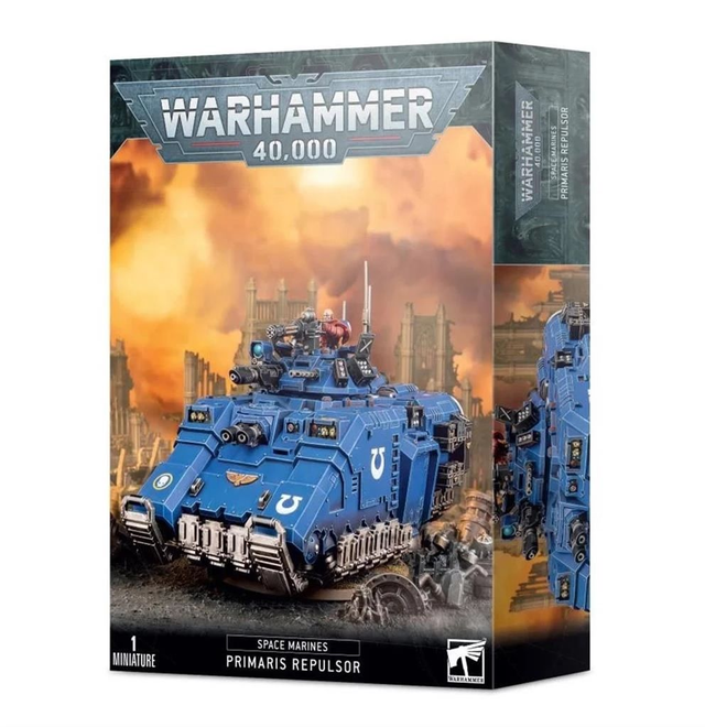 Games Workshop Warhammer - 40k: Space Marines - Primaris Repulsor