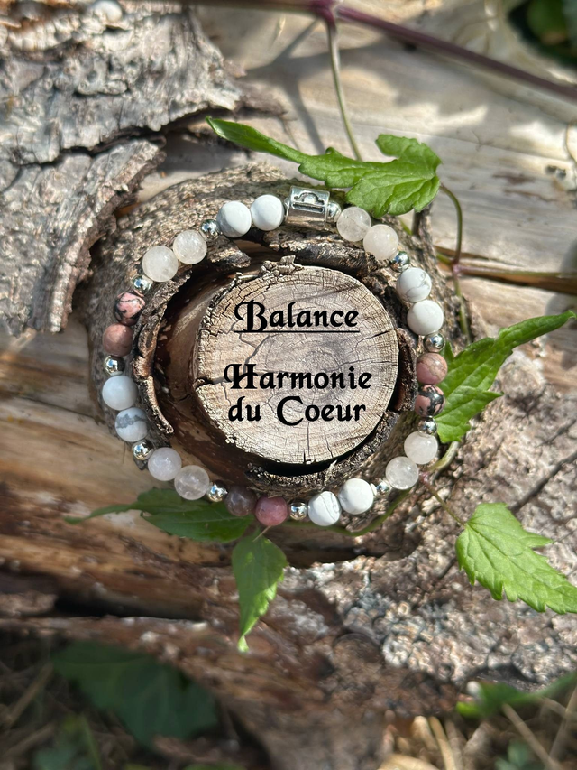 *Bracelet Astro* Balance – « Équilibre Sacré »