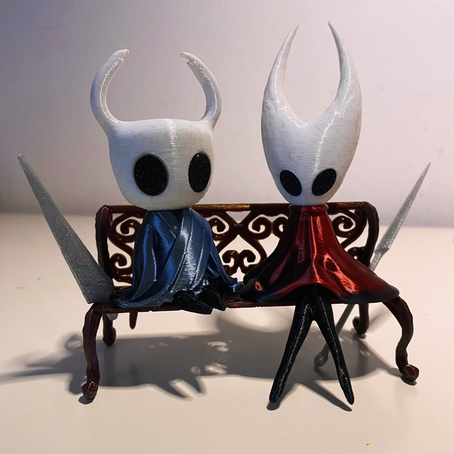 Fanart pla effetto multicolor o glitter