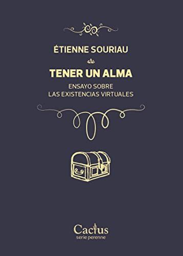 Tener un alma - Etienne Souriau