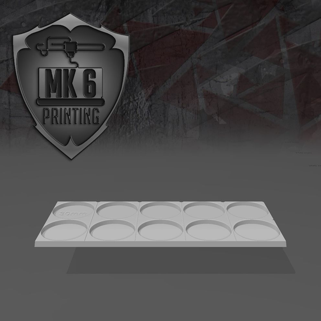 AOS to Old World Tray 28mm to 30mm (5x2)