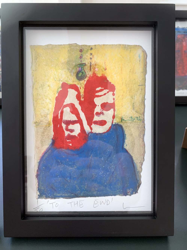 To The End - Framed Giclée Print