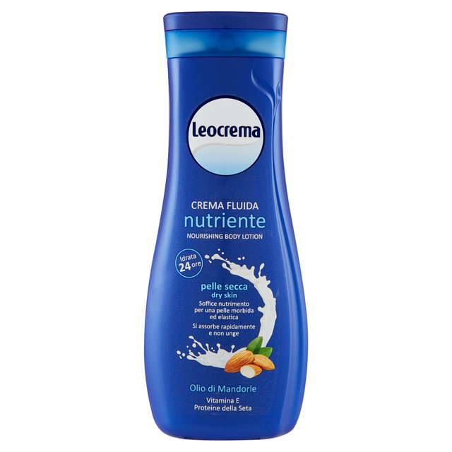 LEOCREMA CREMA CORPO OLIO DI MANDORLE&amp;PANTENOLO