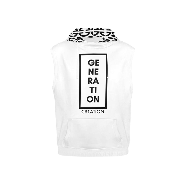 Felpa senza maniche kids DD Generation