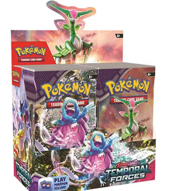 Pokemon: Temporal Forces Full Booster Box