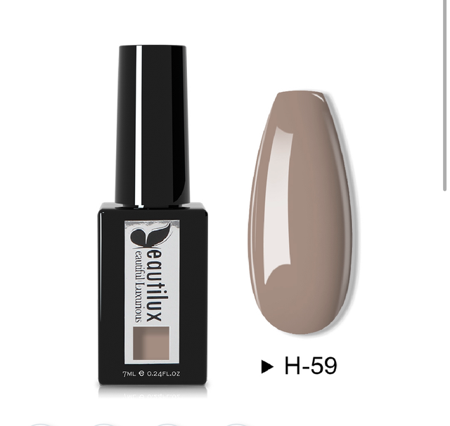 Vernis semi permanent H-59