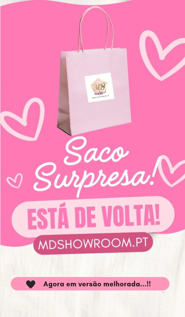 Saco surpresa 