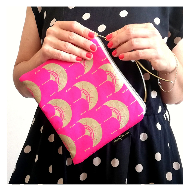 Pochette fuchsia