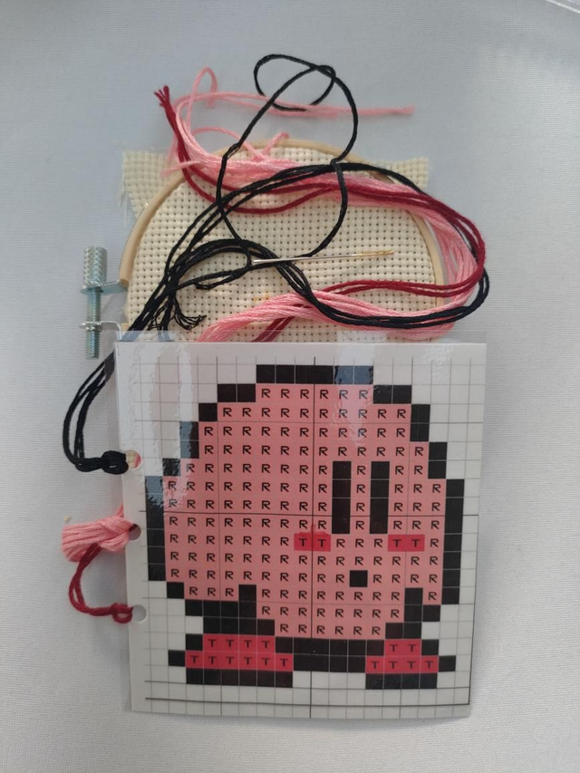 Kirby Kit point de croix complet