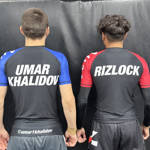 Aura Ranked Rashguard - Pre Order (option to add name at back)