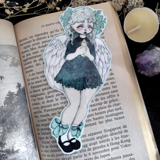Bookmark ~ Angel