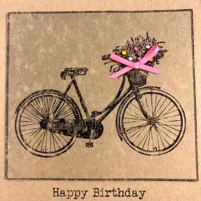 Craft Bike Diamantes