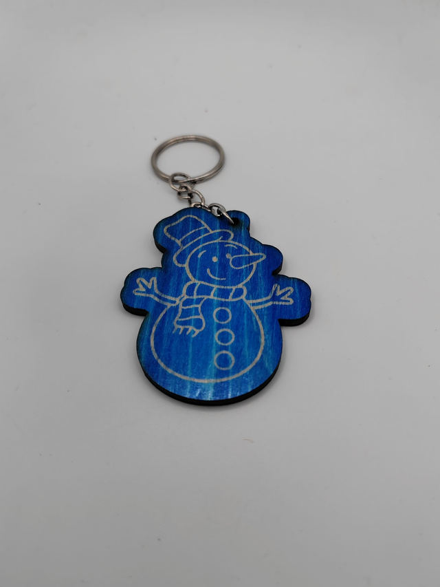 Porte clef Noël &quot;Snowman&quot;