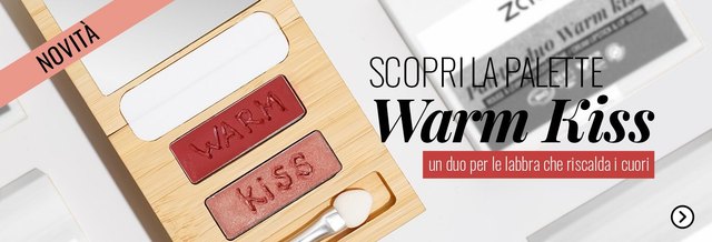 WARM KISS PALETTE