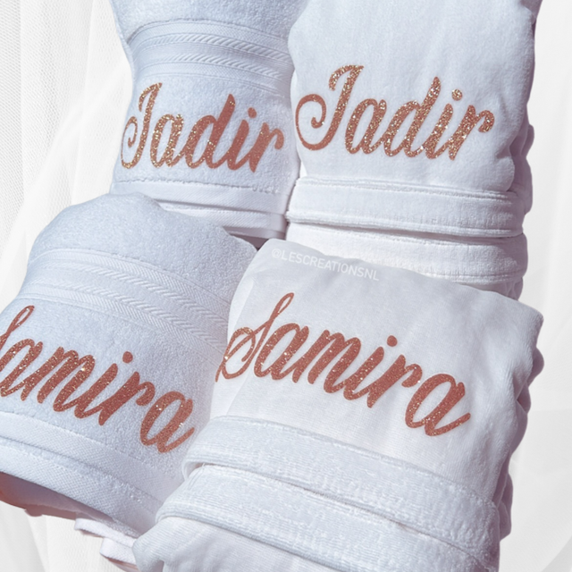 Coffret de bain en duo