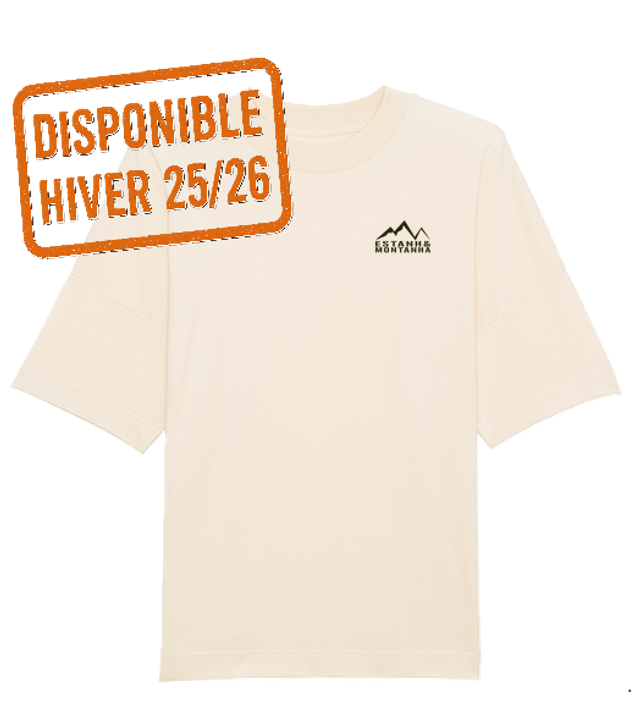 T-shirt - Ibex - ESTANH &amp; MONTANHA