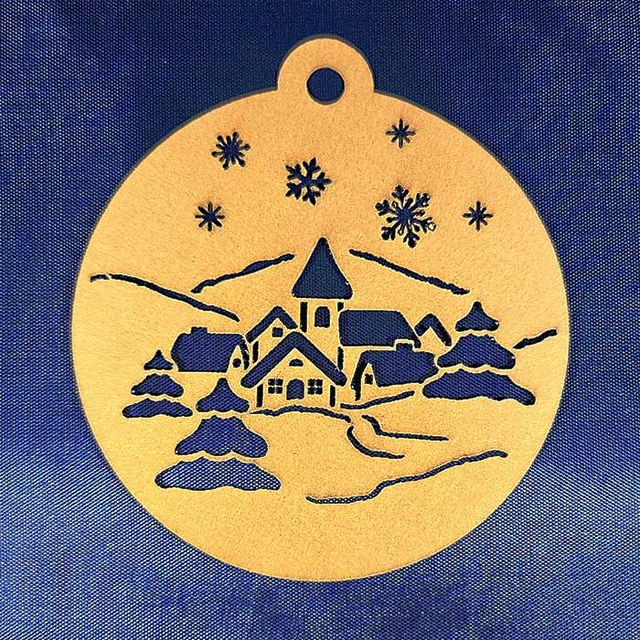 Baumanhänger Set (Landschaft)