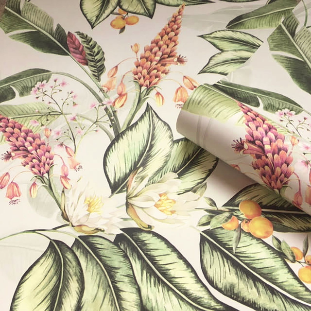 Paradise Garden Cream - Belgravia - 6602